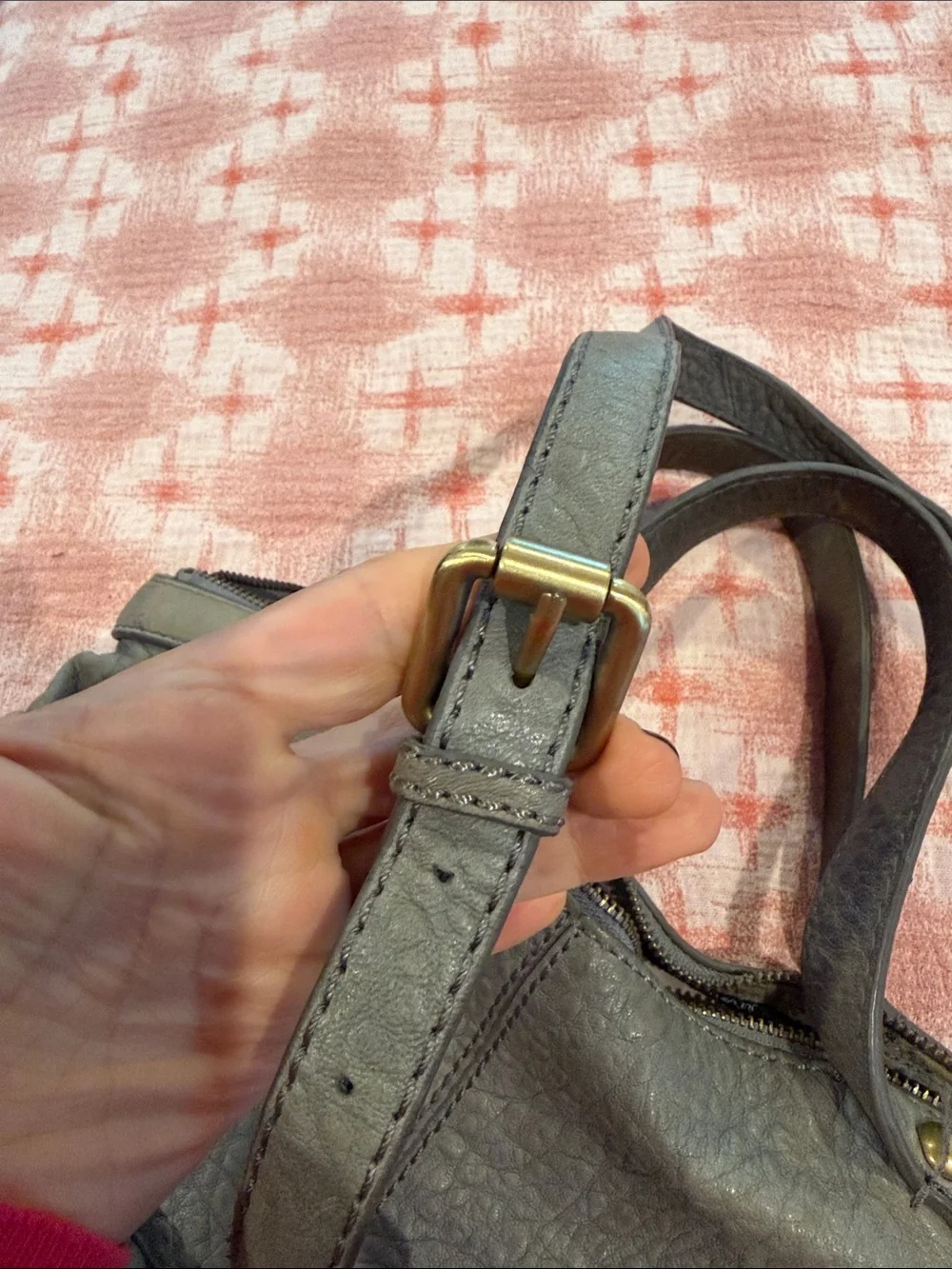 Cynthia Rowley stylish gray